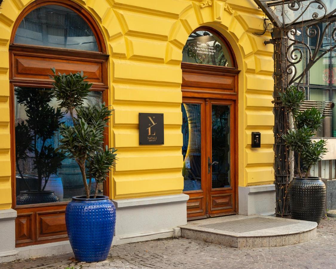 Natali Luxury Suites Belgrade Exterior photo